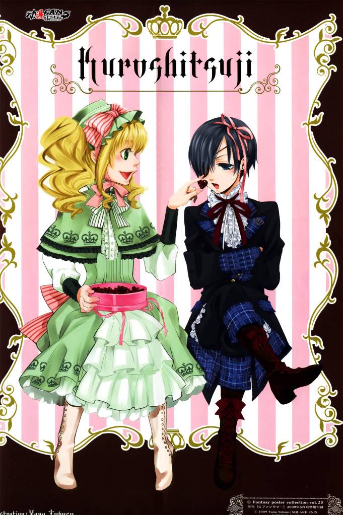 黑执事游戏下载手机版漫画,第32话1图