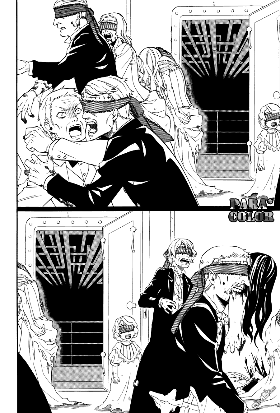 黑执事塞巴斯蒂安漫画,第55话4图