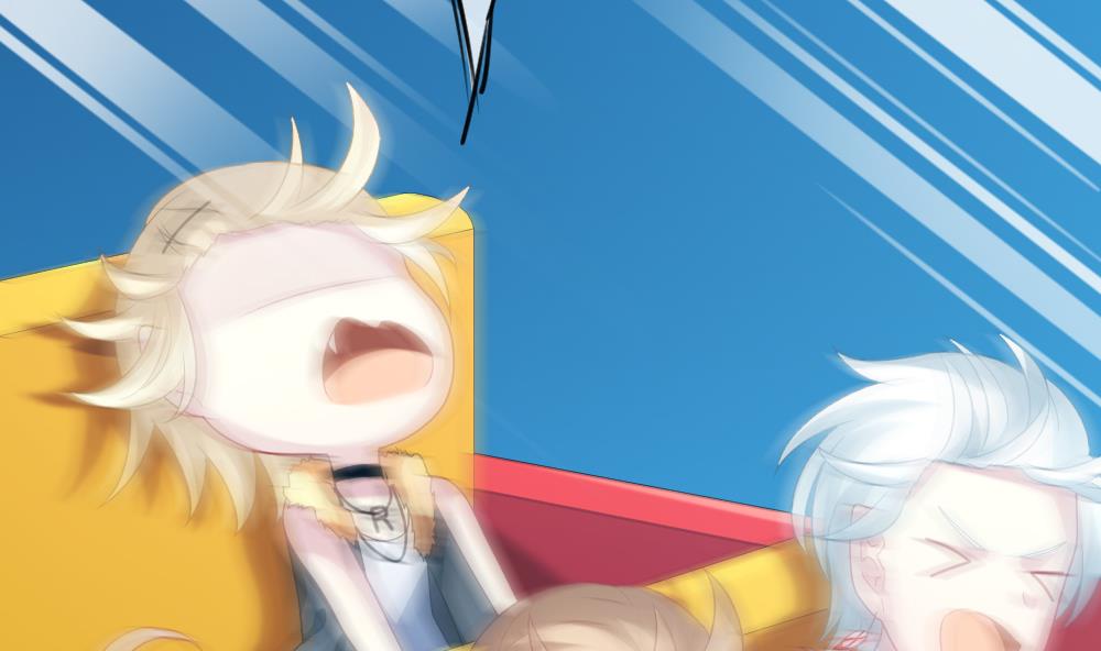 拂晓的花嫁漫画,第301话 游乐园5图