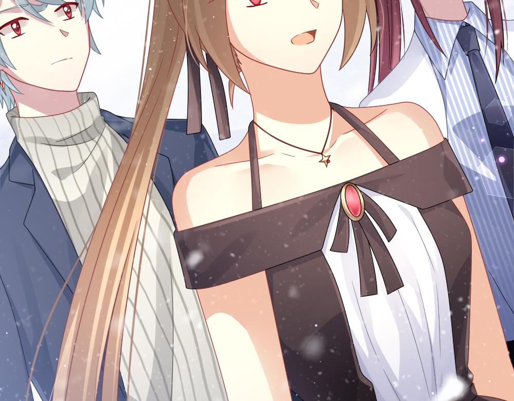 拂晓的花嫁漫画,第378话 爱 114图