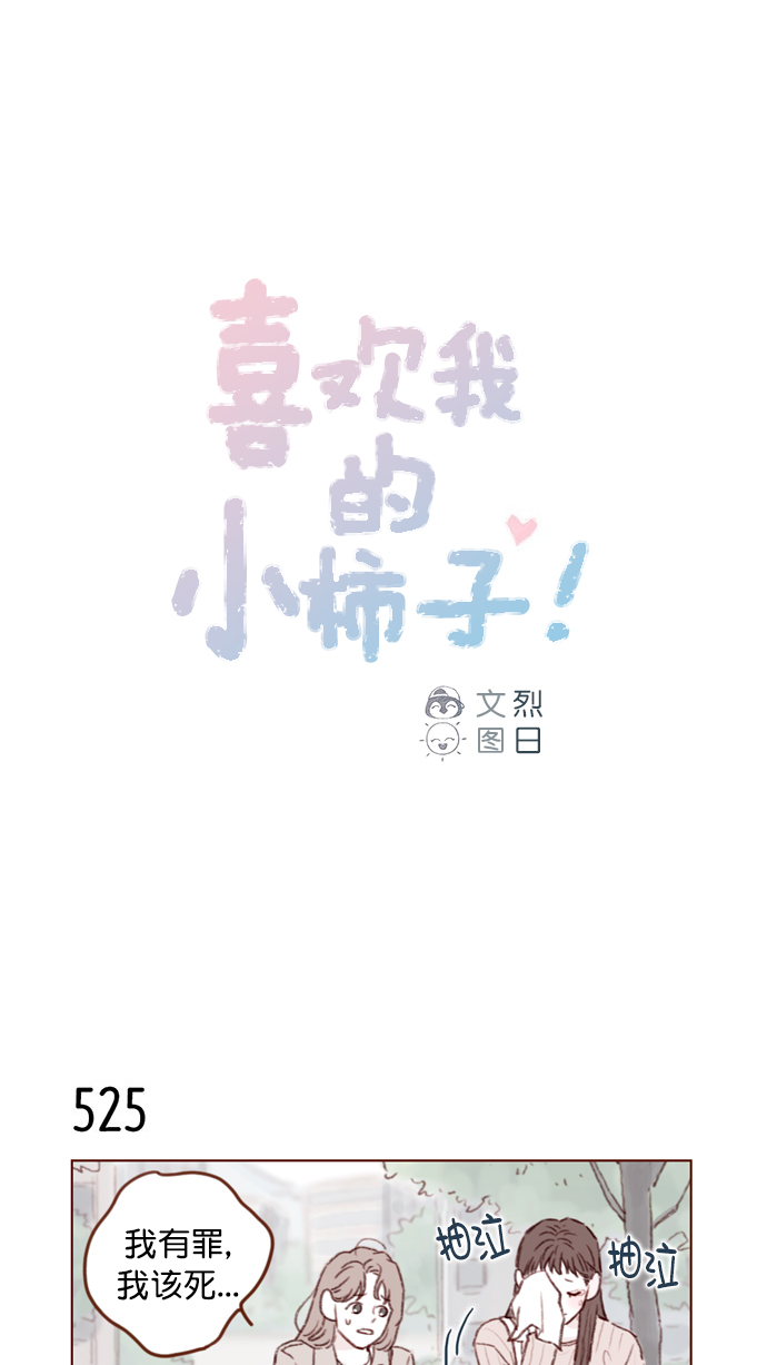 喜欢我的小柿子免费观看漫画,[第81话] 目标就定为明年办婚礼！1图