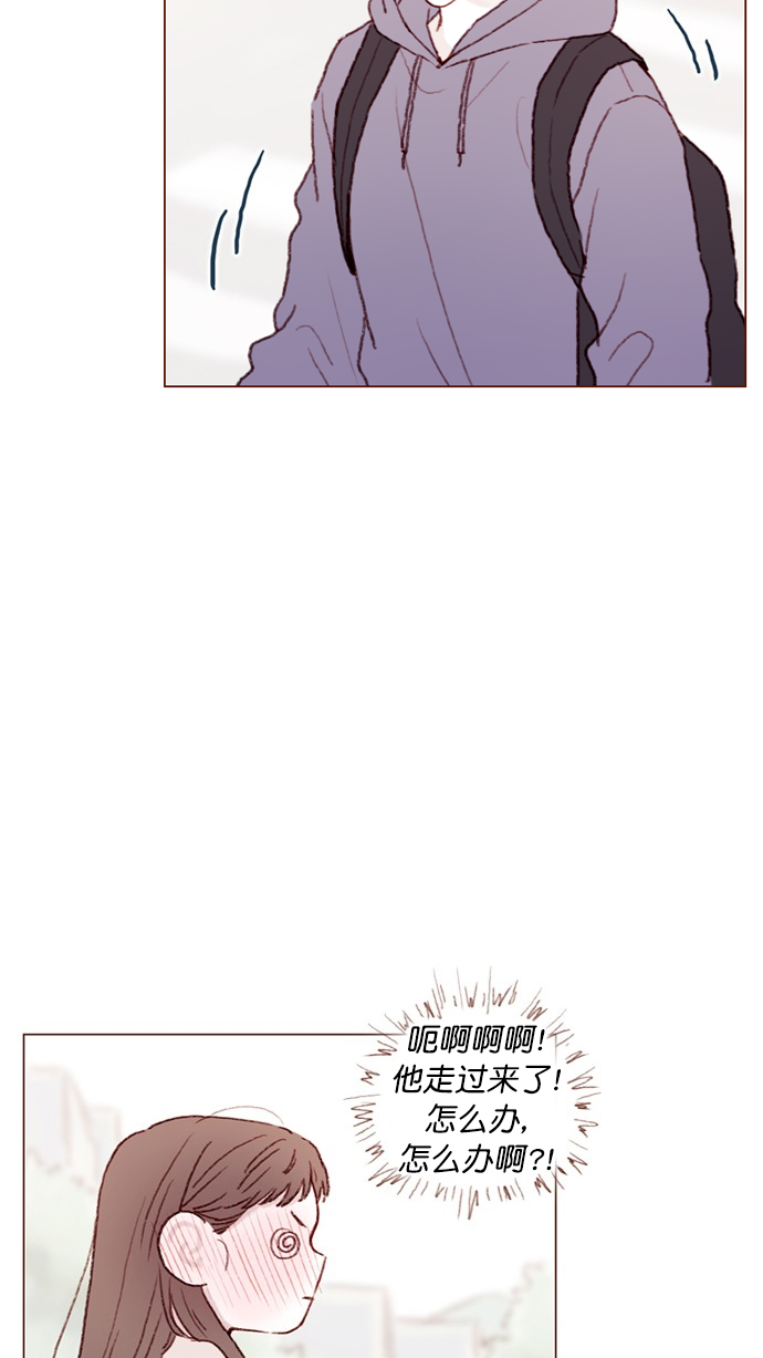 喜欢我的小柿子是男男吗漫画,[第85话] 真的是你诶， 郑阿纯。5图