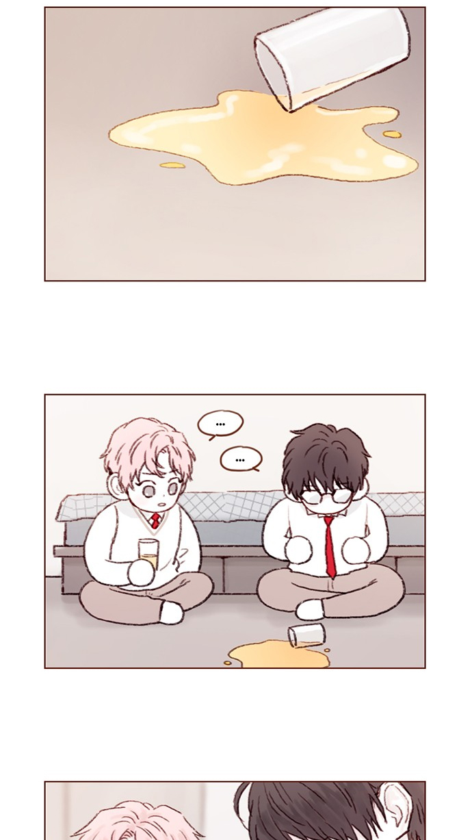 喜欢我的小柿子是男男吗漫画,[第65话] 让人一眼就能看出她喜欢谁！2图