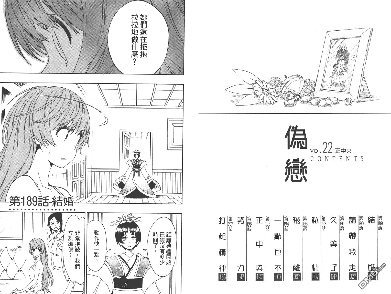 伪恋英文翻译漫画,第22卷5图