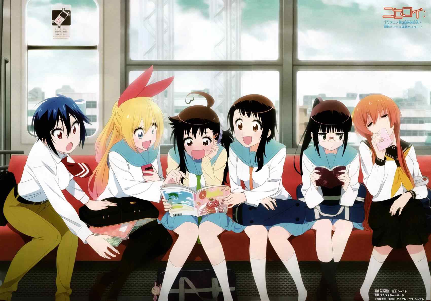 伪恋英文翻译漫画,第167话选择3图