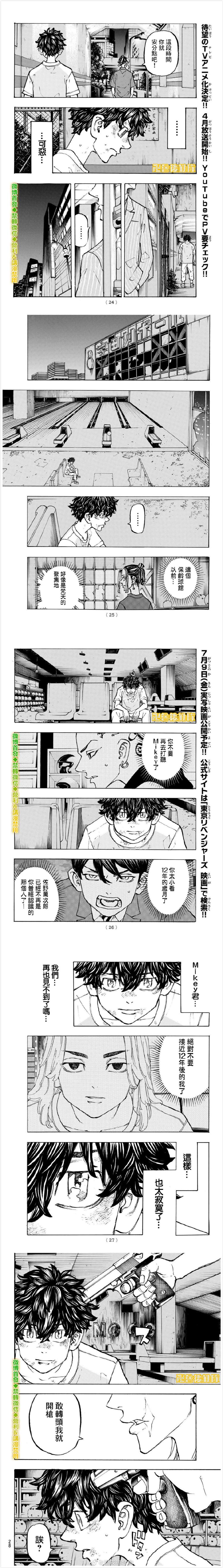 东京复仇者漫画在线观看漫画,第201话What’sup？4图