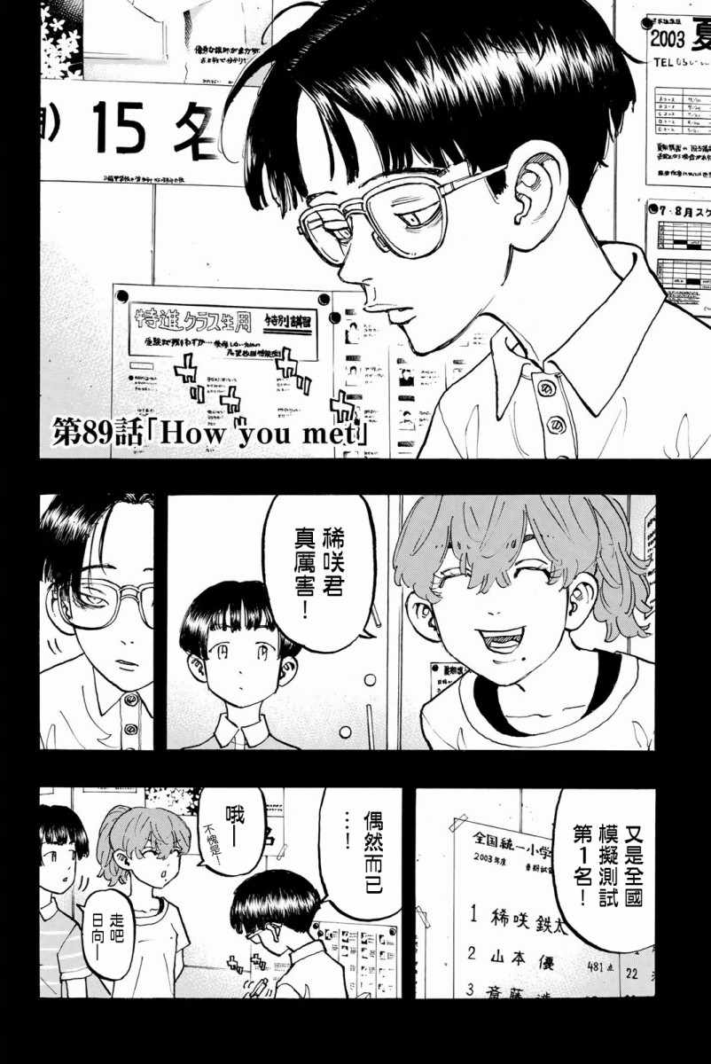 东京复仇者天竺篇在线观看全集免费漫画,第89话5图