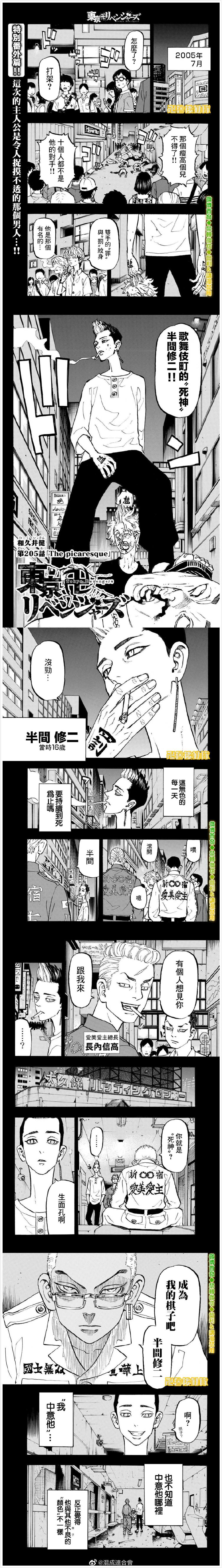 东京复仇者3天竺篇漫画漫画,第205话Thepicaresque1图