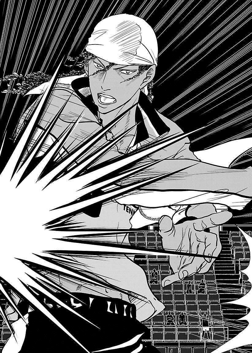 新网球王子冰帝vs立海剧场版漫画,第220话试看版3图