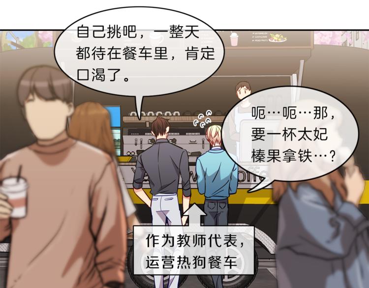 高中部学生会漫画,第8话  邀约5图