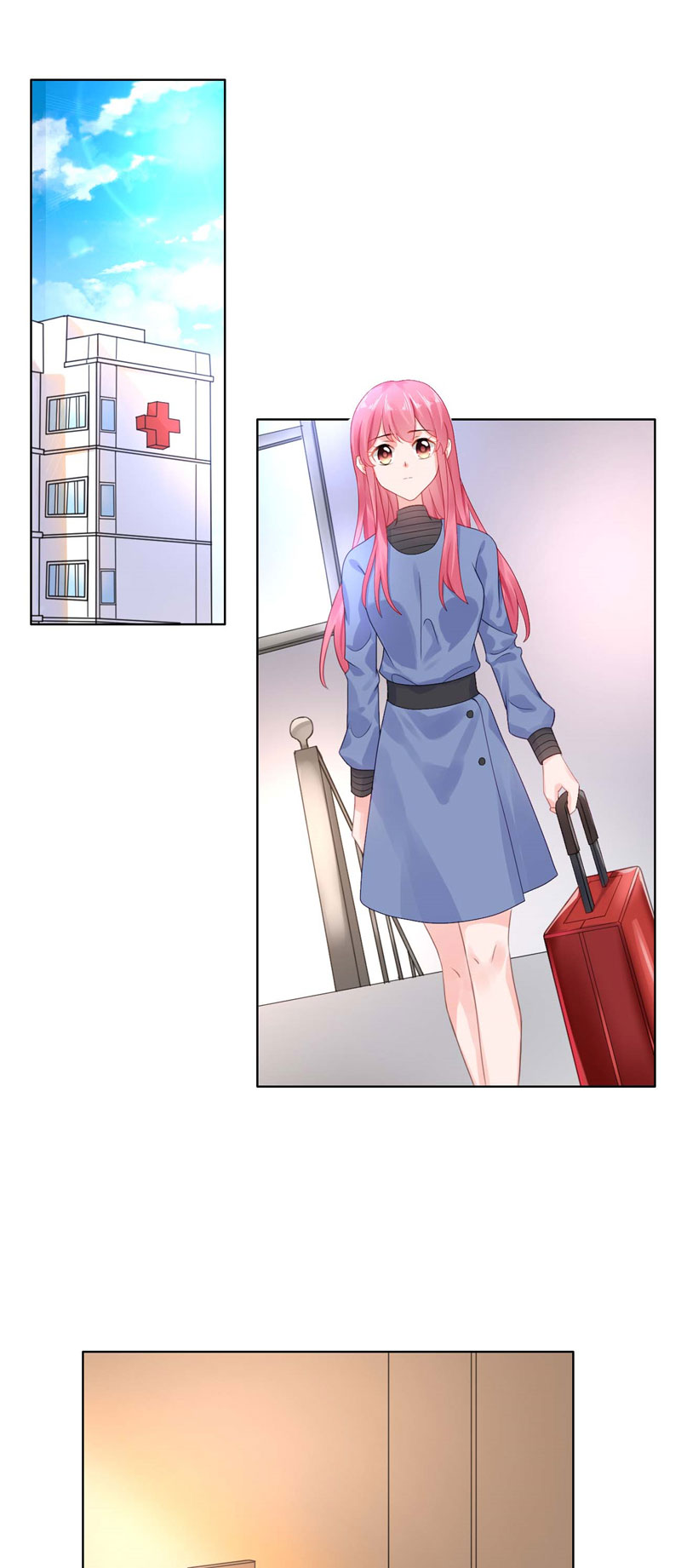 宠婚来袭动漫第三季漫画,第24章：离家出走躲老公2图