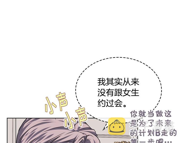 恶毒配角的美德漫画,第48话 约会邀请2图