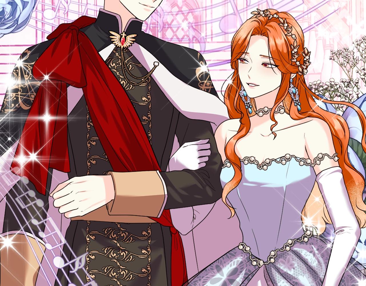 恶毒配角的美德漫画,番外2 陛下遇袭了！5图