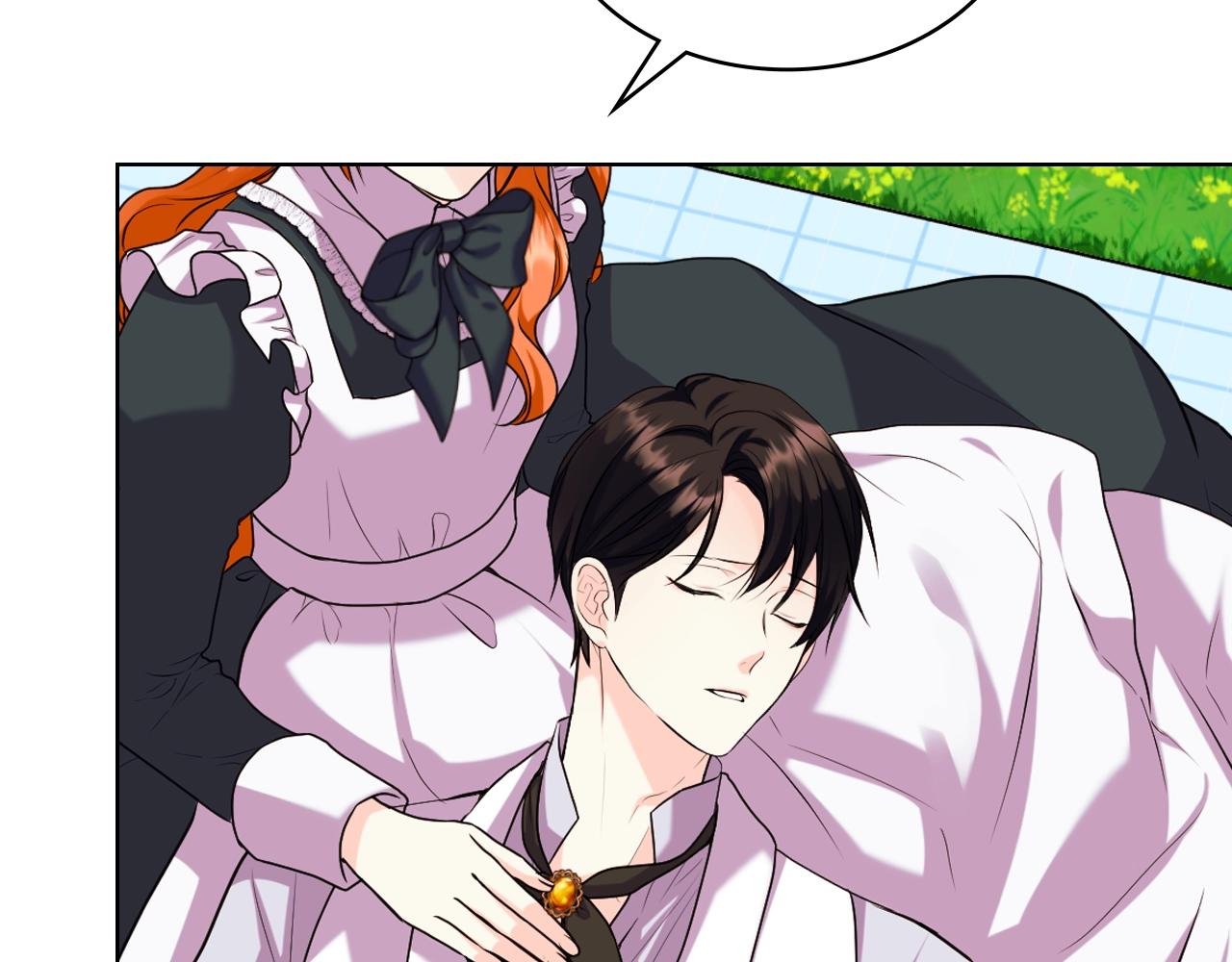 恶毒配角的美德漫画,番外8 你不能把她带走3图