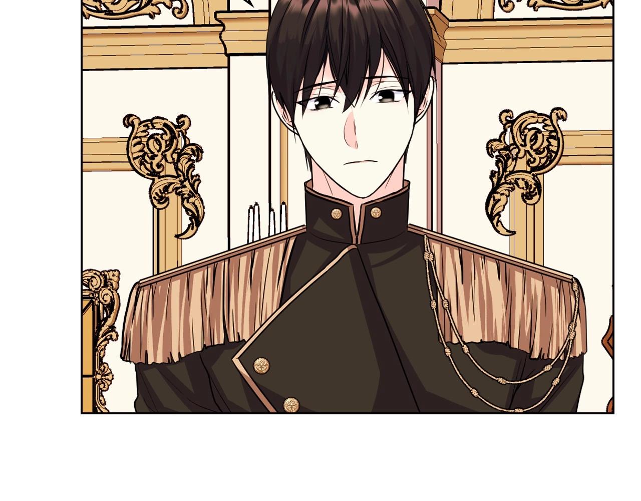 恶毒配角的美德漫画,第69话 是陛下惹哭你的？！1图