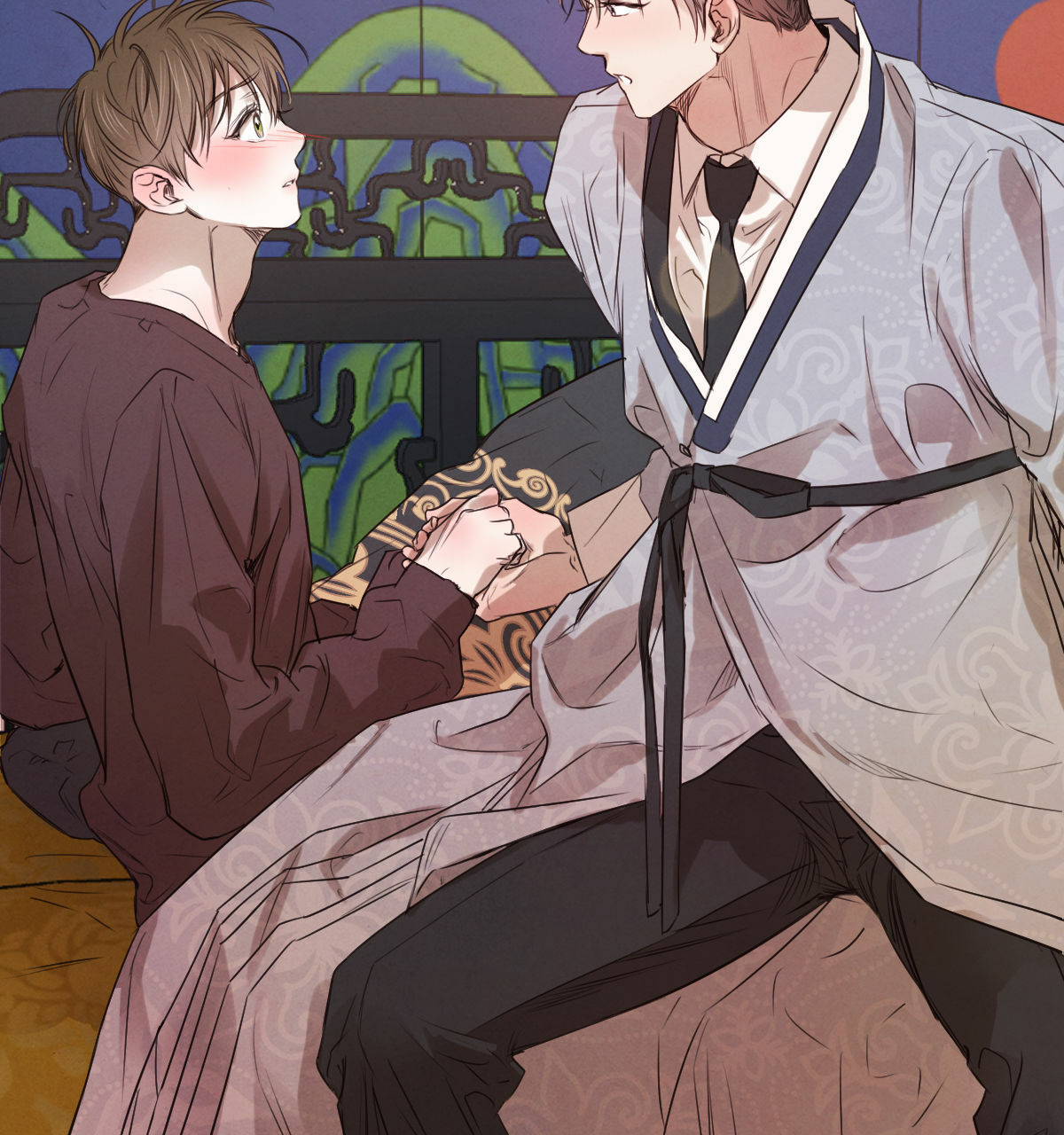 柳树浪漫史漫画,第44话4图