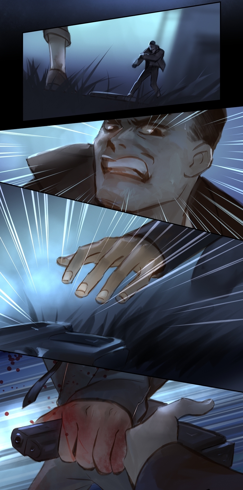 夜行者X战警漫画,第43话3图