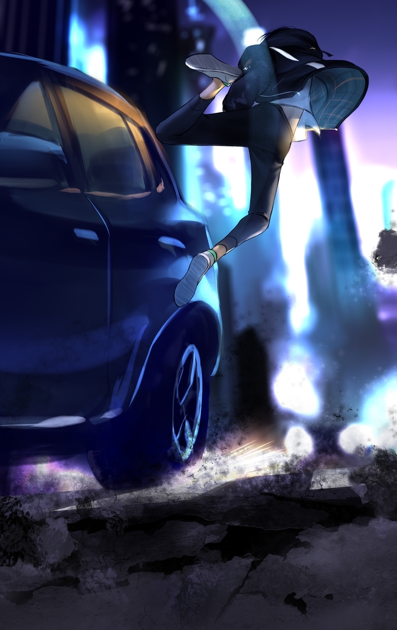 夜行者平妖二十年漫画,第17话4图