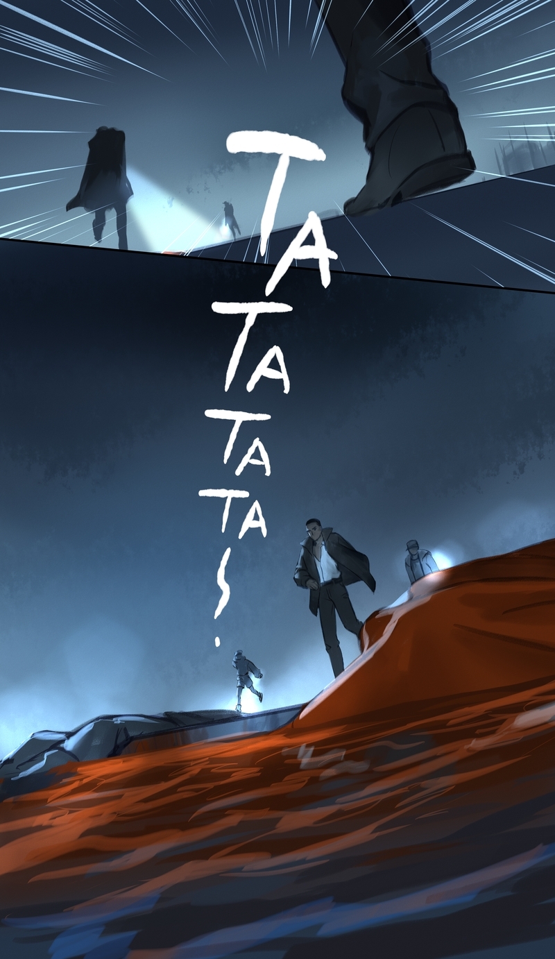 夜行者平妖二十年漫画,第40话2图