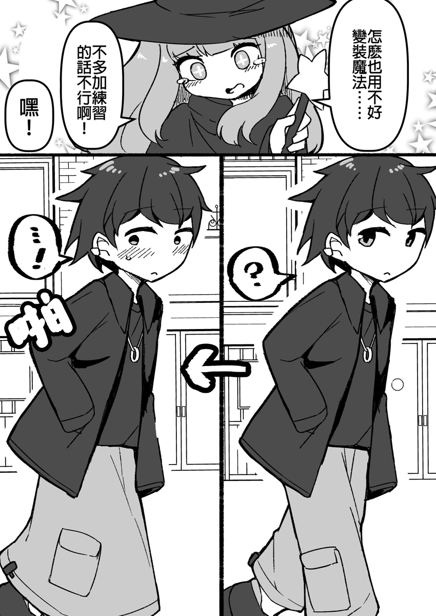 奇妙的剧情漫画,第2话4图