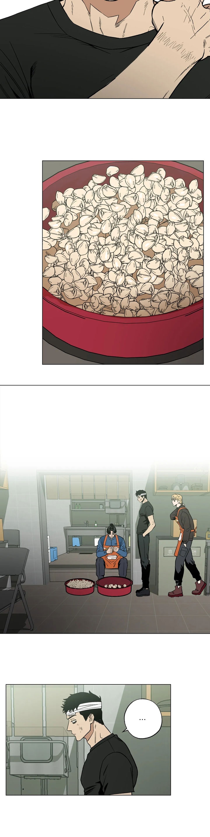 坠入爱河的英文怎么读漫画,第11话2图