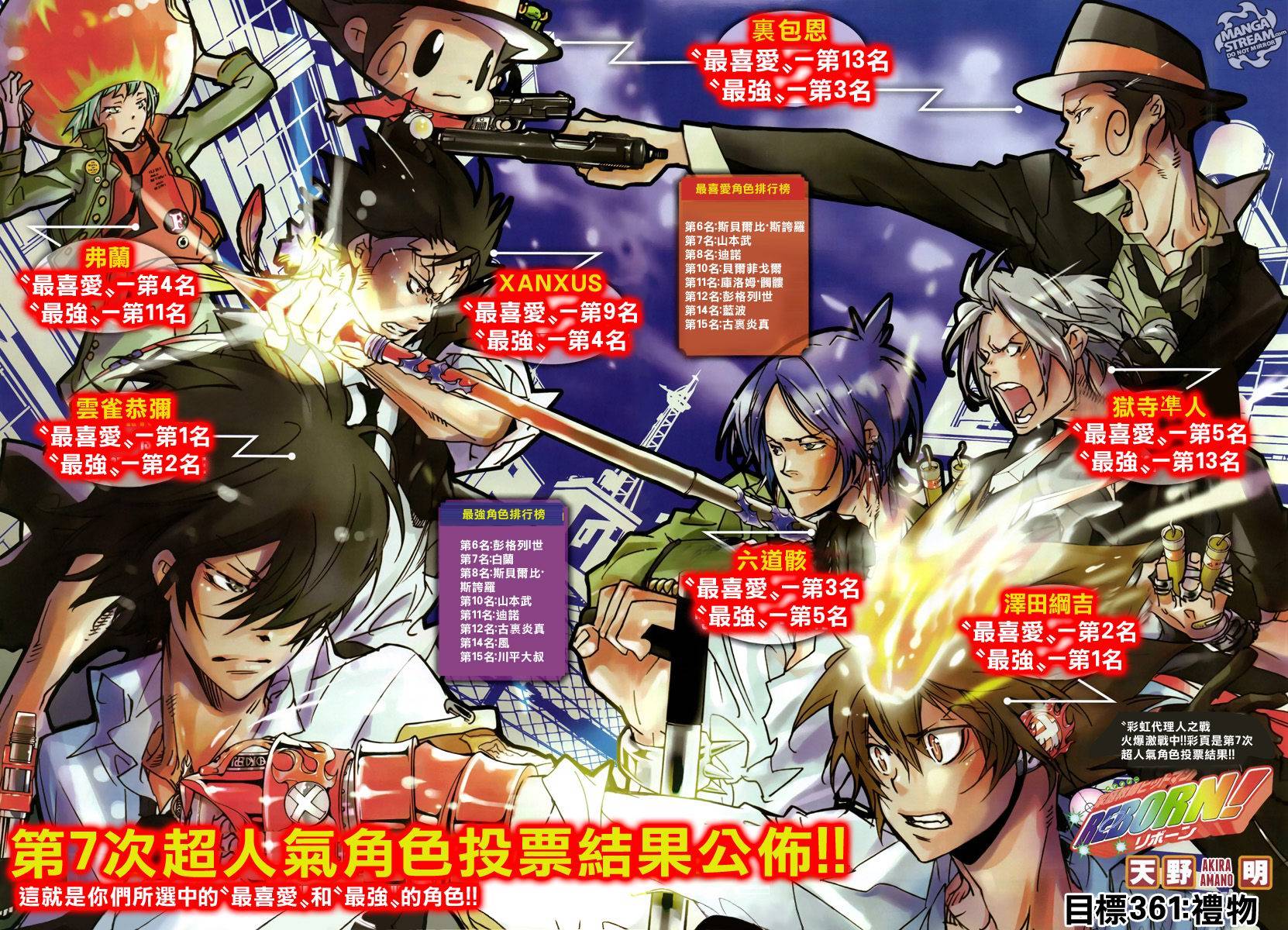 家庭教师电影免费在线观看漫画,第361话礼物2图