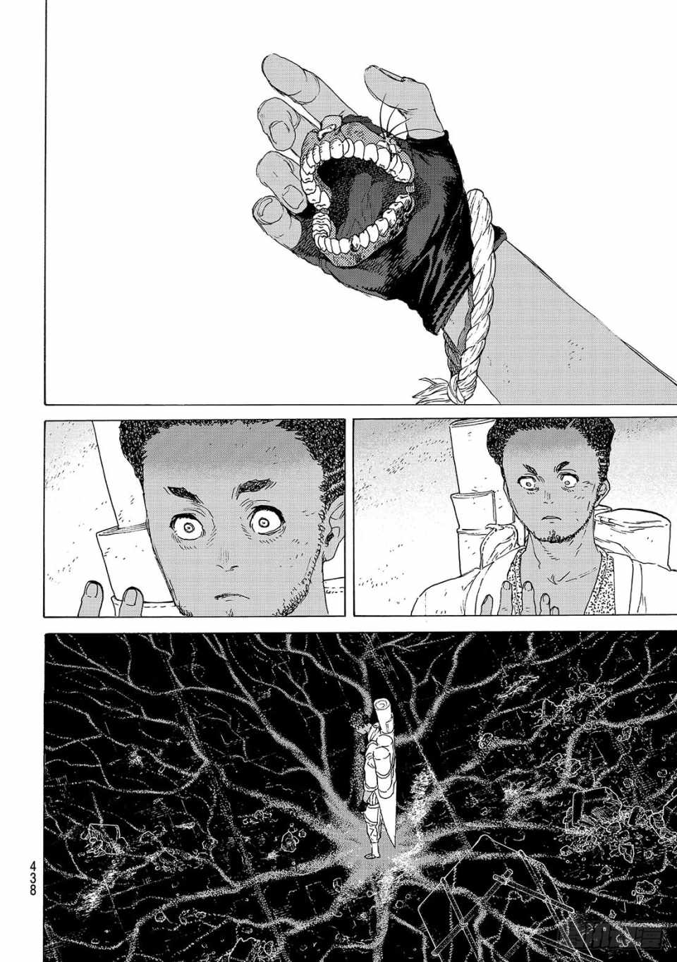 致不灭的你第三集漫画,第98话三名战士3图