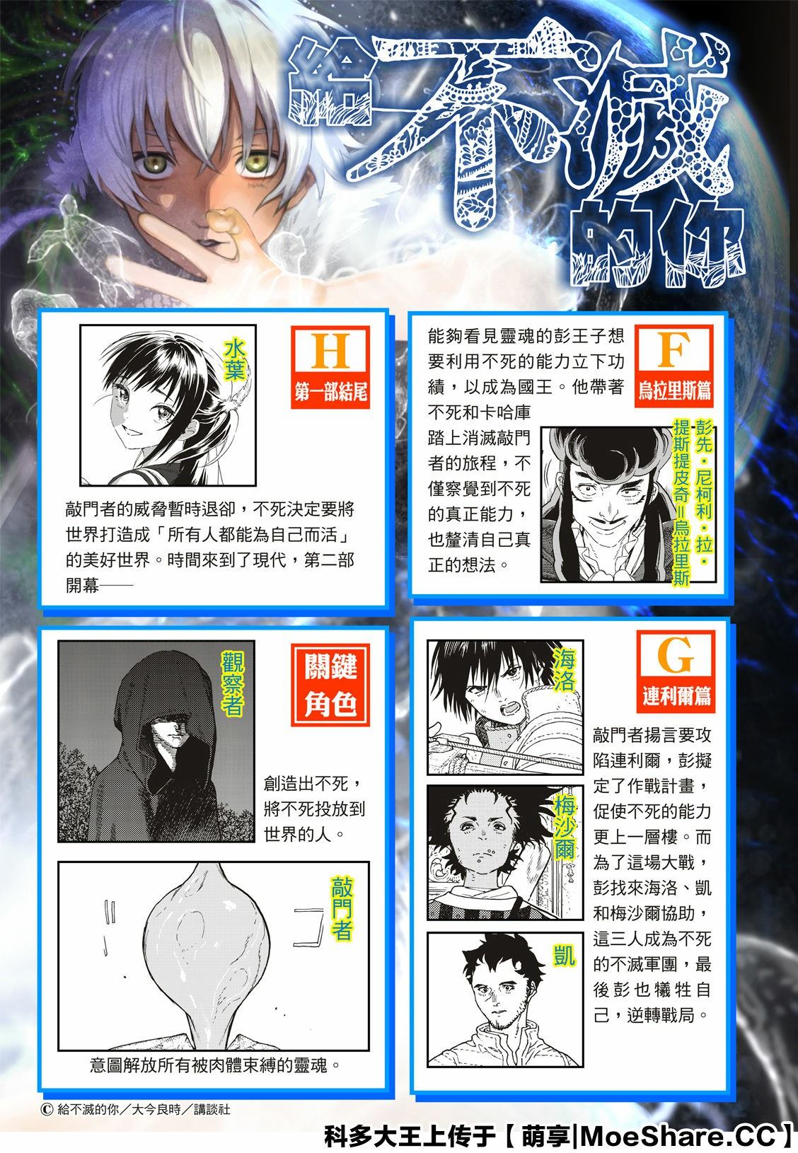 致不灭的你第二季动漫在线观看漫画,第117话安稳的世界3图