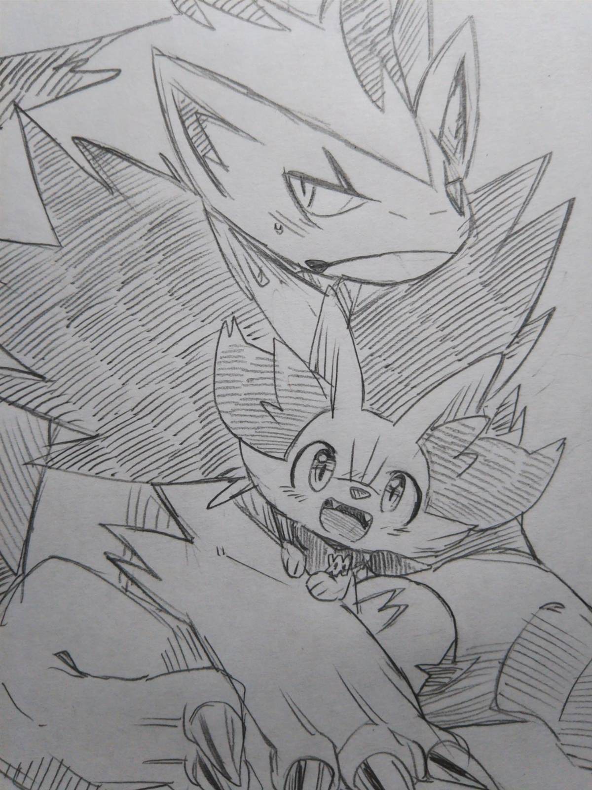 宝可梦迷宫dx攻略漫画,推特杂图31图