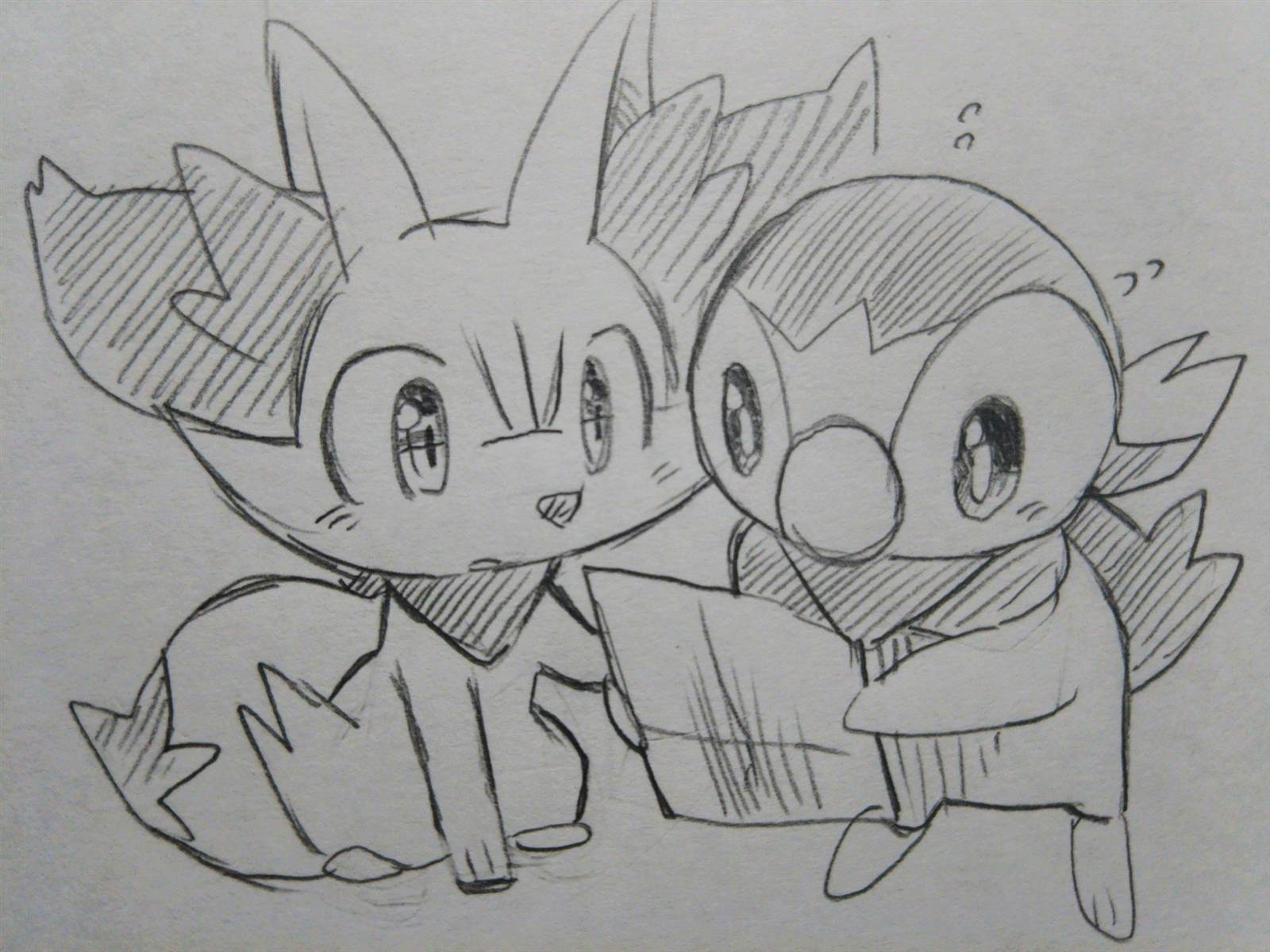 宝可梦迷宫dx攻略漫画,推特杂图33图