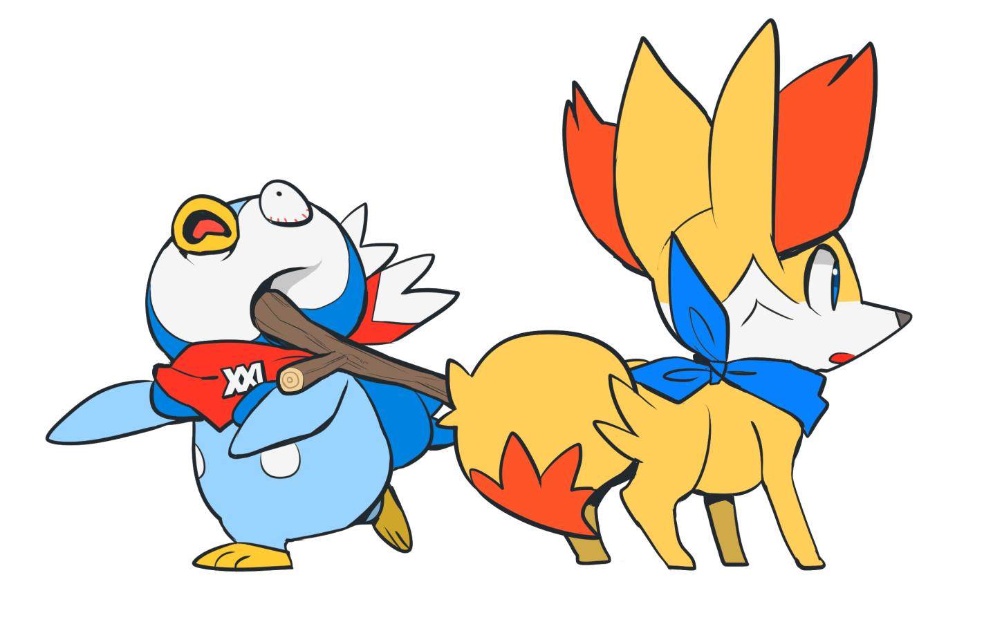 宝可梦迷宫dx攻略漫画,推特杂图32图