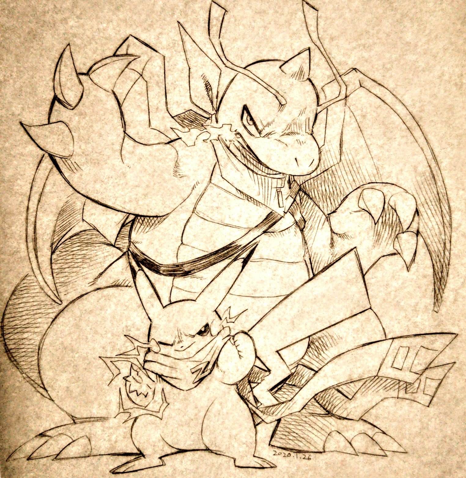 宝可梦迷宫dx攻略漫画,推特杂图34图