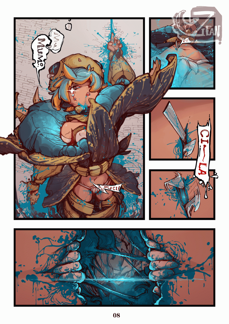 阿尼西莫娃身材漫画,第1话3图