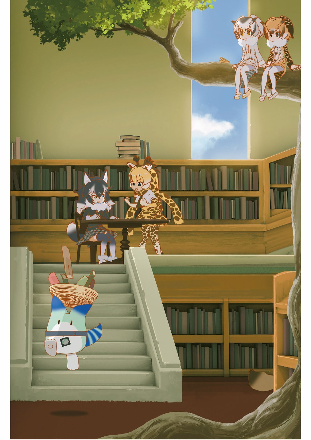 动物是人类的朋友漫画漫画,加帕里公园篇①3图