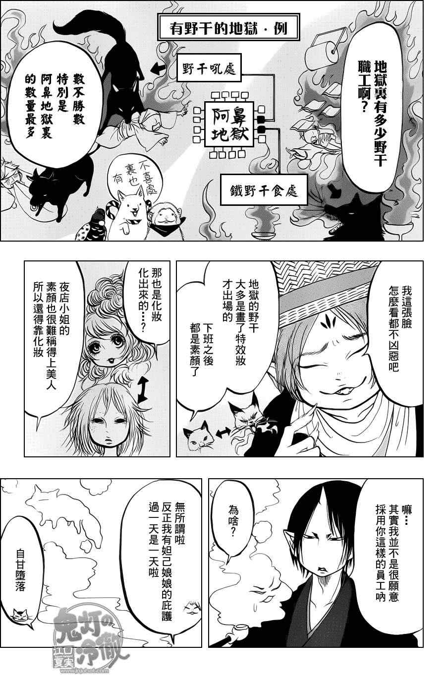 鬼灯的冷彻漫画,第74话5图