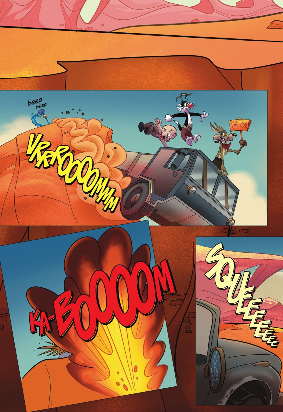 空中大灌篮2漫画,第2话1图