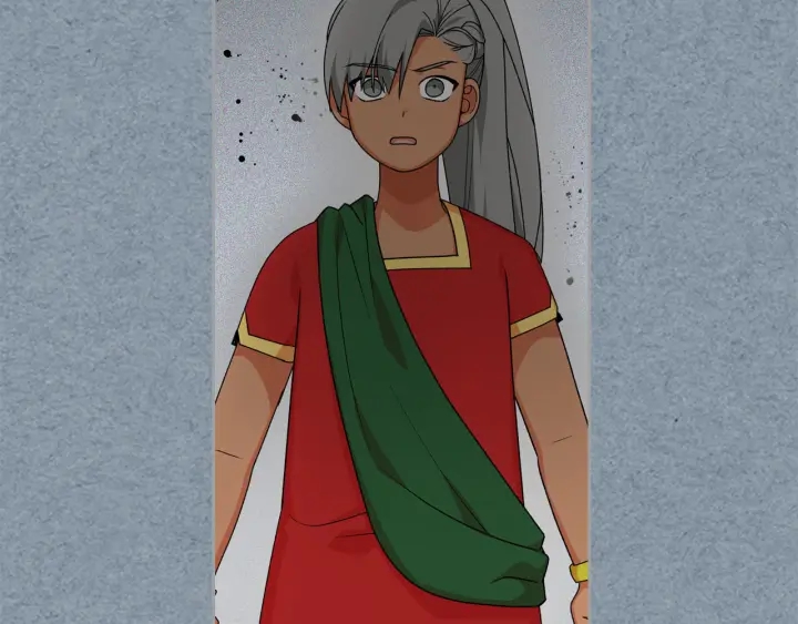 毒皇妃也有可爱闺蜜？漫画,第81话 凡尔赛文学5图