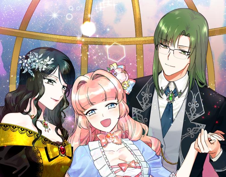 毒皇妃也有可爱闺蜜免费漫画阅读漫画,第1话 被反派圈粉？1图