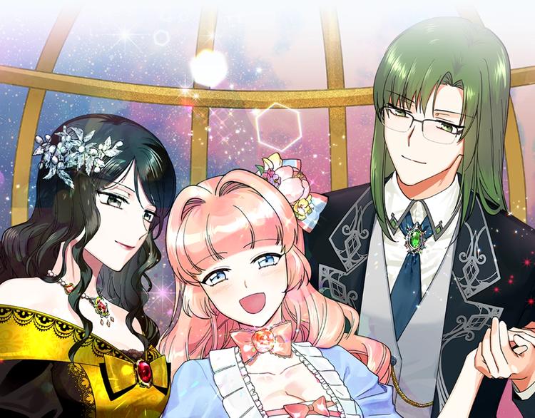 毒皇妃也有可爱闺蜜？漫画,序章 和反派做闺蜜？1图