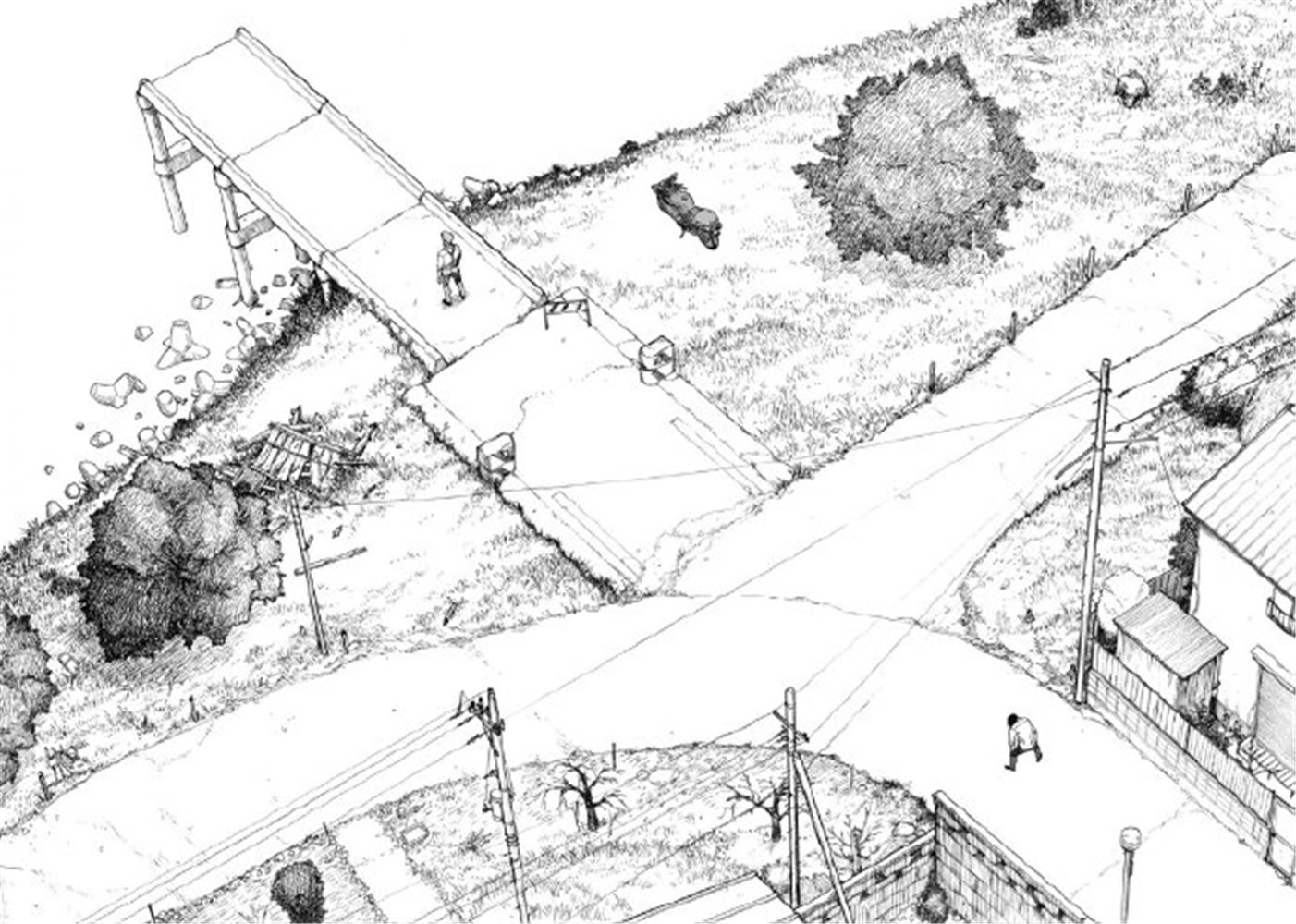 亚人酱有话要说漫画,第81话Noble4图