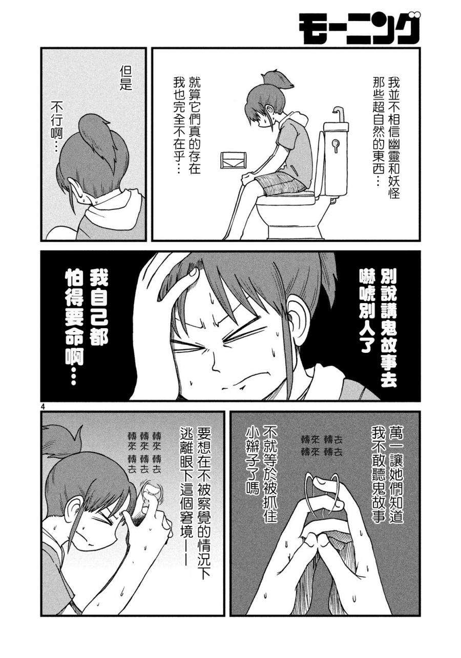 city bank login漫画,第85话鬼故事4图
