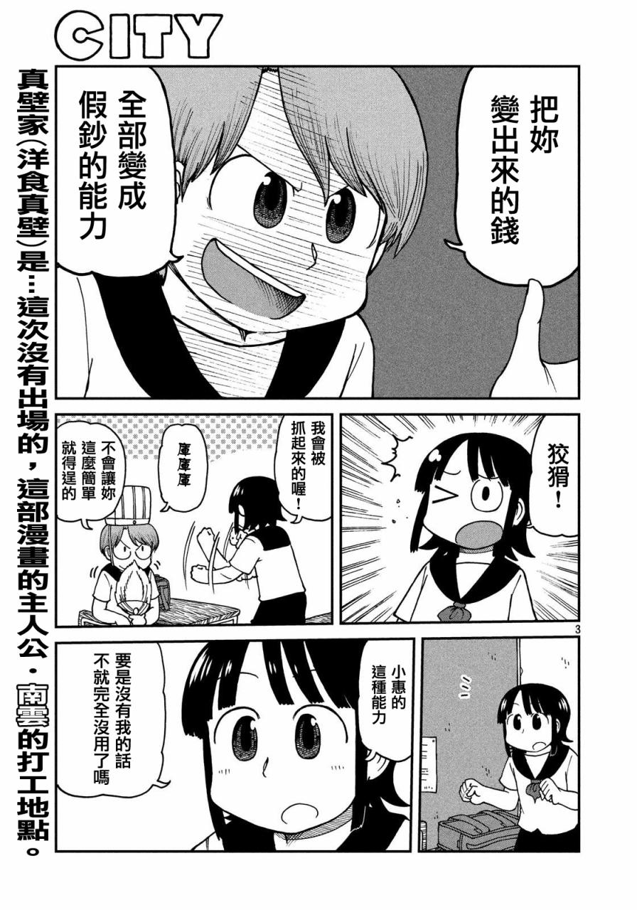 city work漫画,第22话朋友3图