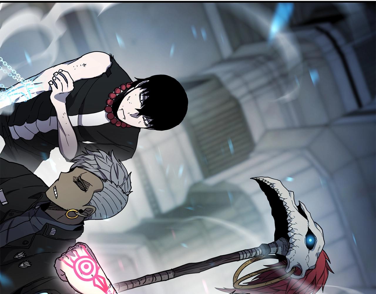 萨满Shaman漫画,第13话 来点酷点4图