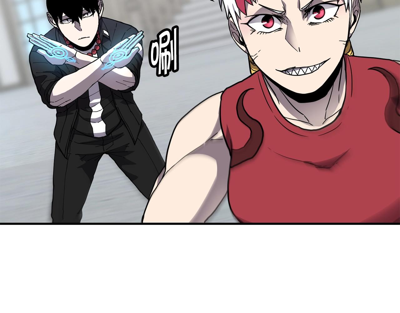 萨满Shaman漫画,第34话 肉搏5图