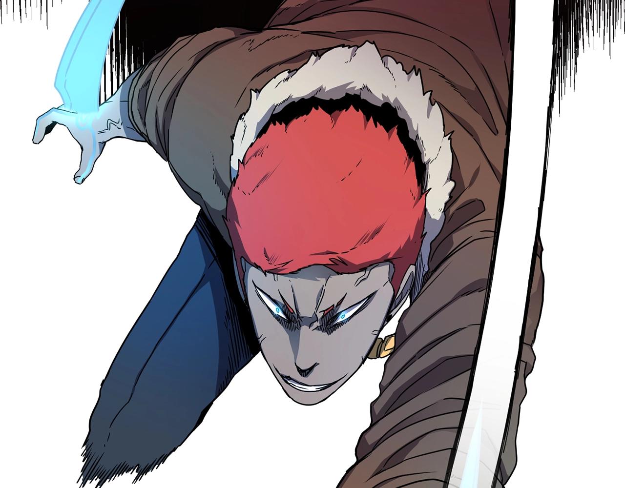 萨满Shaman漫画,第11话 凶残1图