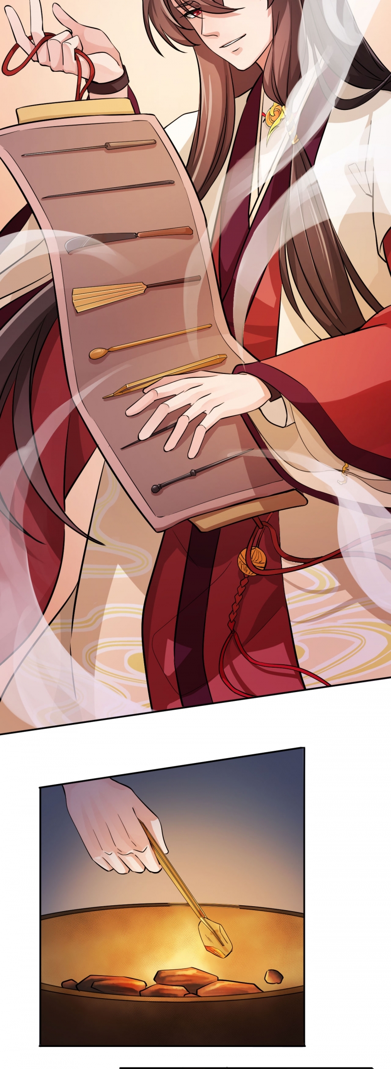 研香奇谈漫画免费下拉式漫画,第34话3图