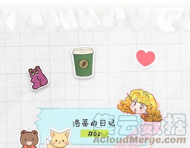 不要小看女配角漫画免费112漫画,番外6 洛蒂日记25图