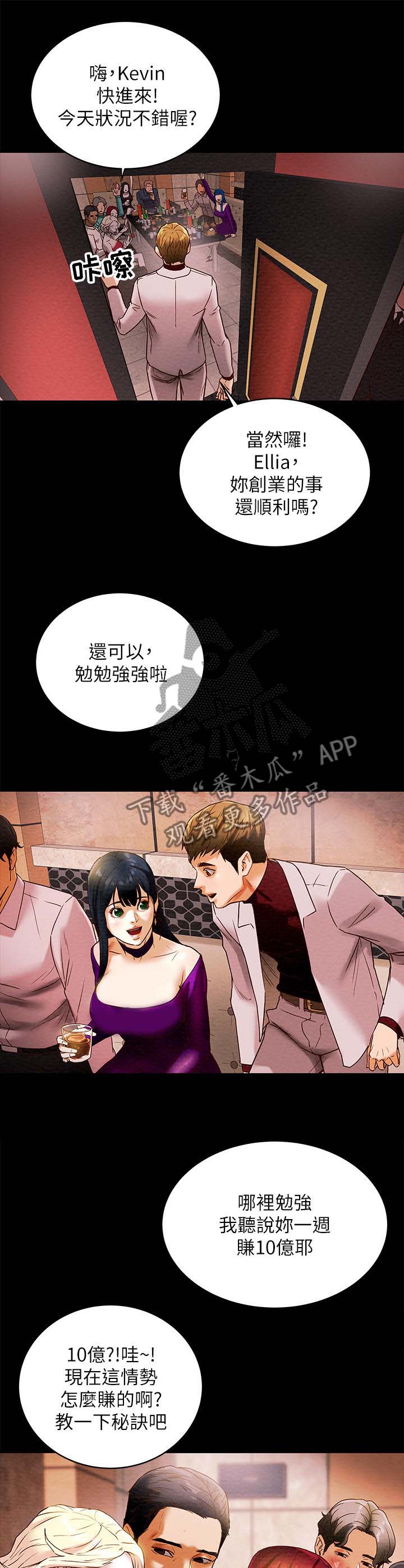 快穿主神攻略计划漫画,第2章：夜店5图