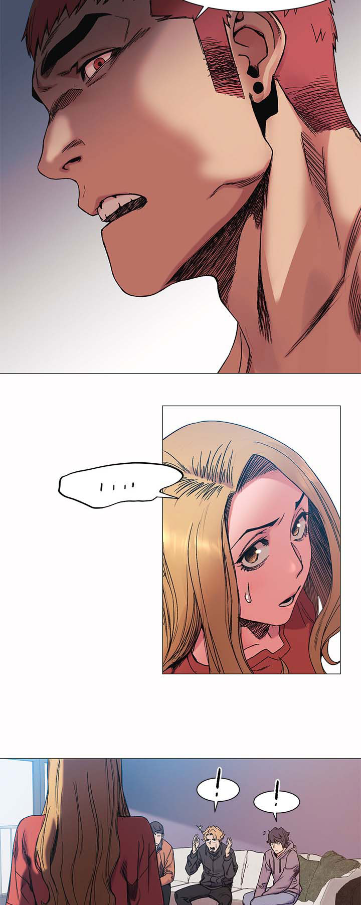 你都如何回蚁窝漫画,第44章：剁了2图