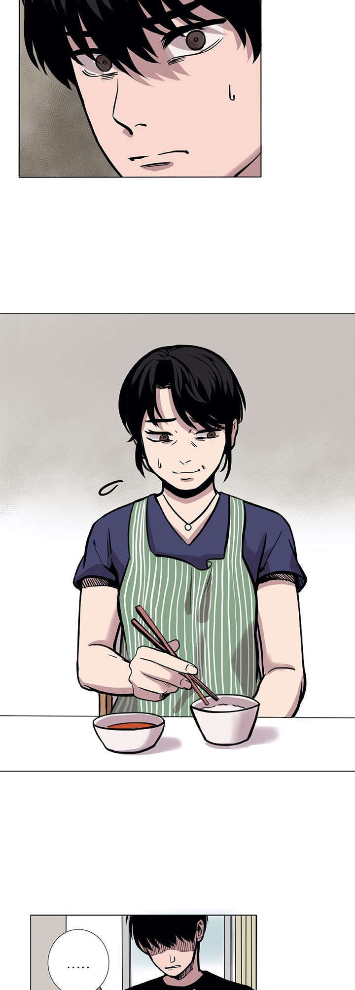 替身mph漫画,第4章： 发脾气2图